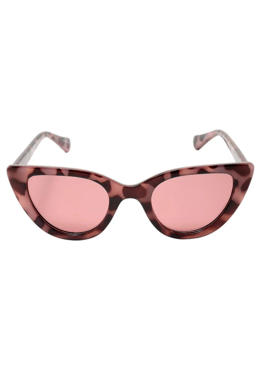 Prive Revaux Women's Cat Eye Polarized Sunglasses Nude Pink